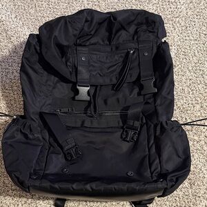 lululemon athletica Black Backpack
